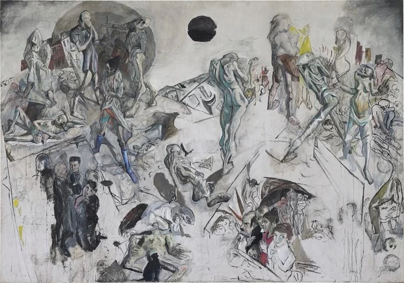 Risurrezione, 1916 - Staatsgalerie Stuttgart